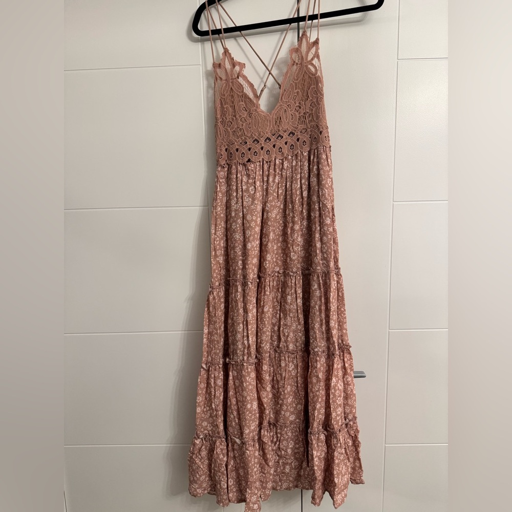 Floral women’s Maxi dress